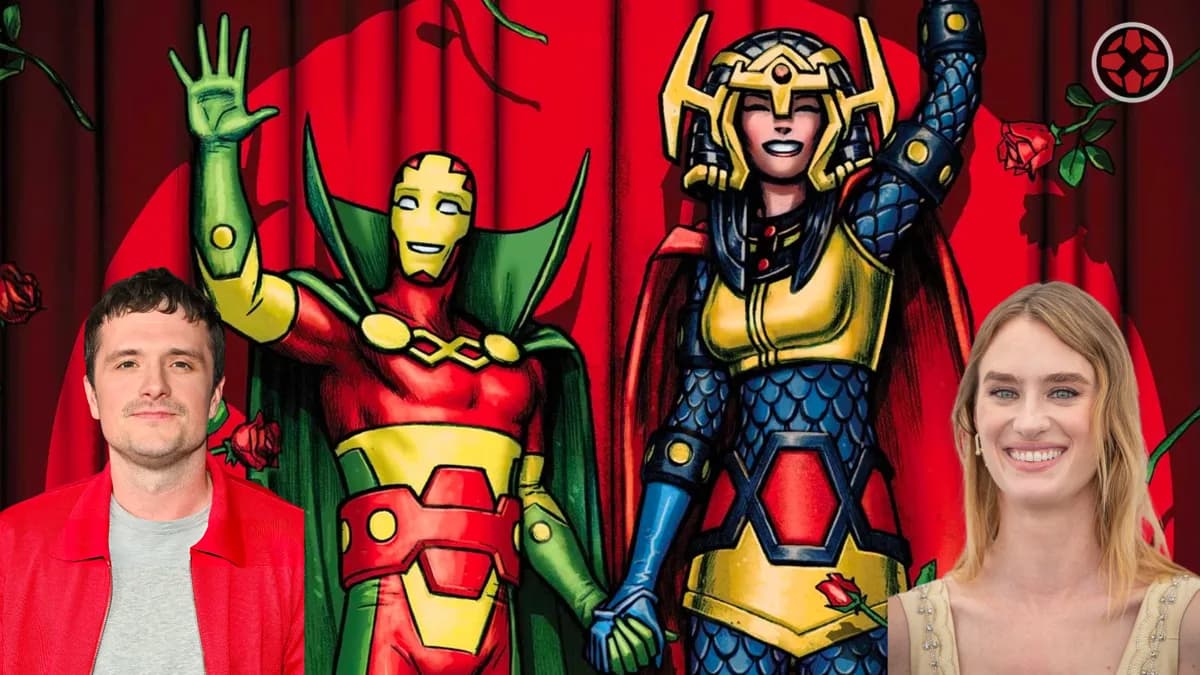 Josh Hutcherson y Mackenzie Davis protagonizarán la serie animada de Mister Miracle