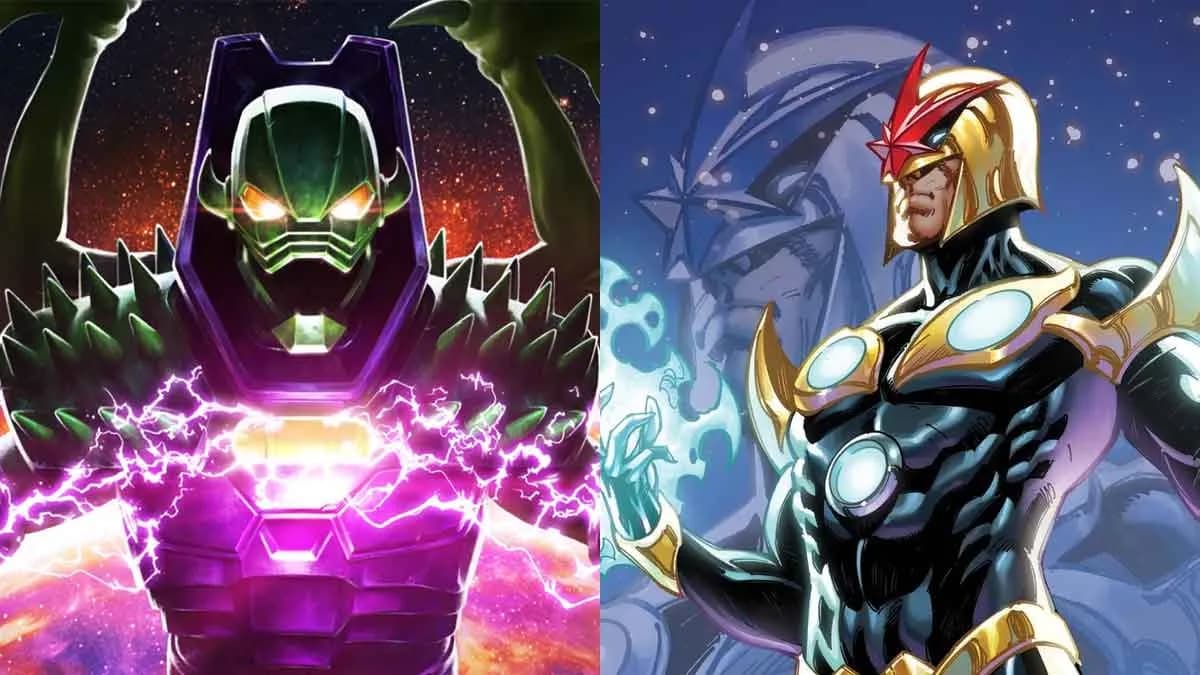 Nova podría iniciar una nueva era del MCU con Annihilus