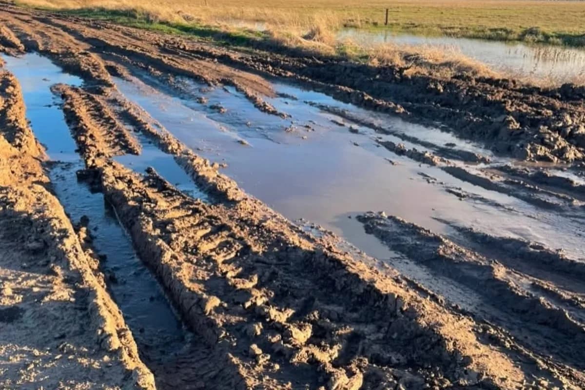 “Inexacto, injusto y falaz”: fuerte malestar por el estado de más de 2000 kilómetros de caminos rurales