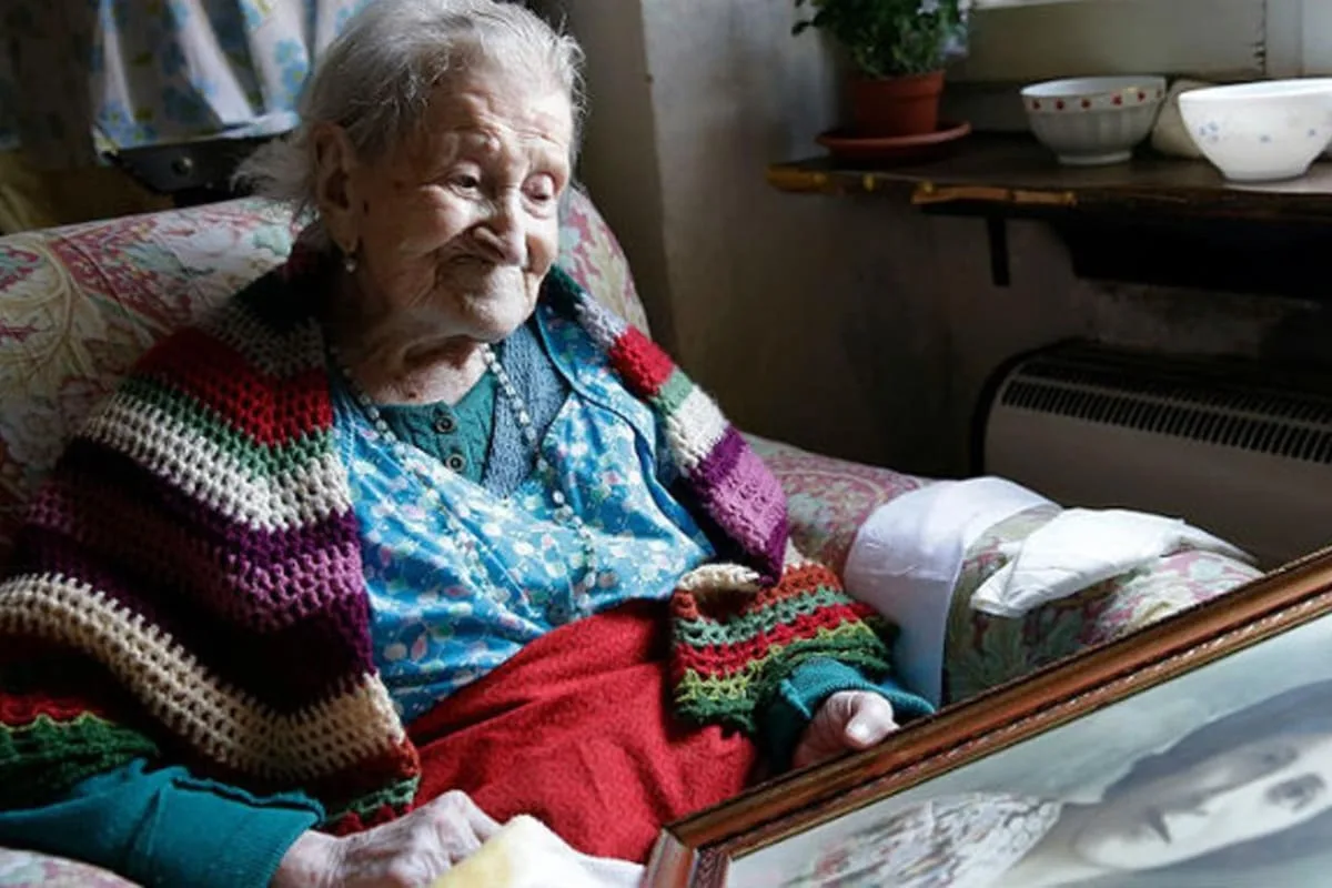 Vivió hasta los 117 años y reveló cuántos huevos comía por día como clave para su longevidad