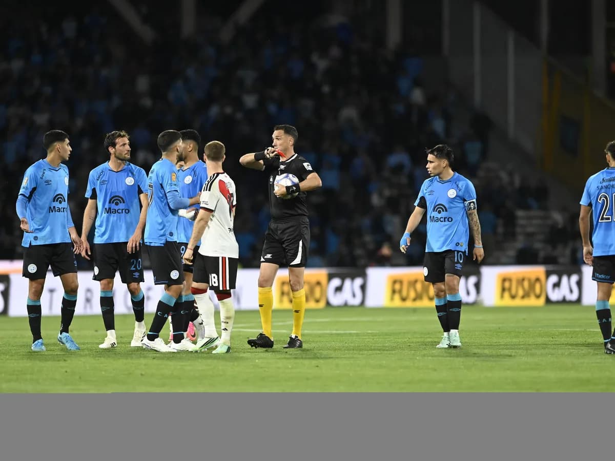 Polémicas arbitrales en el fútbol argentino: del VAR en River-Belgrano al penal de Ferro