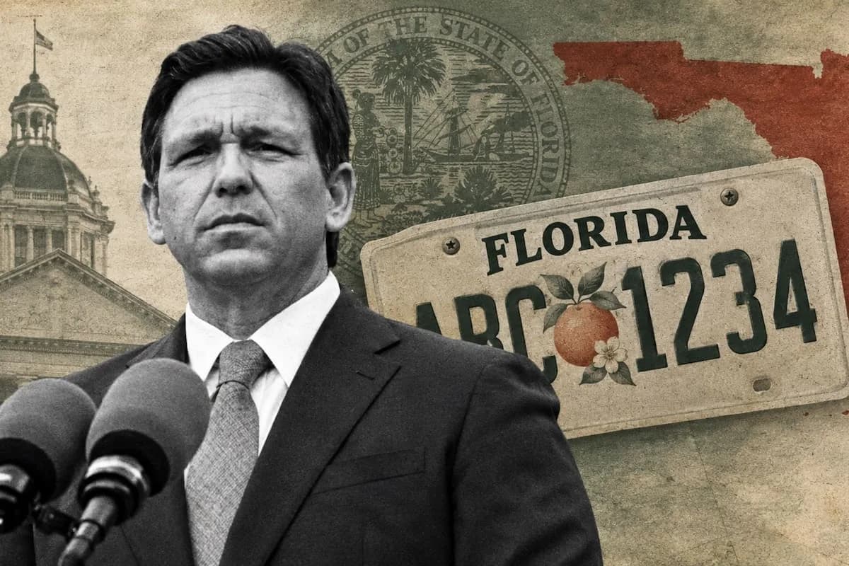 Ley placas especiales en Florida: cuáles son válidas y para qué conductores y autos se puede aplicar