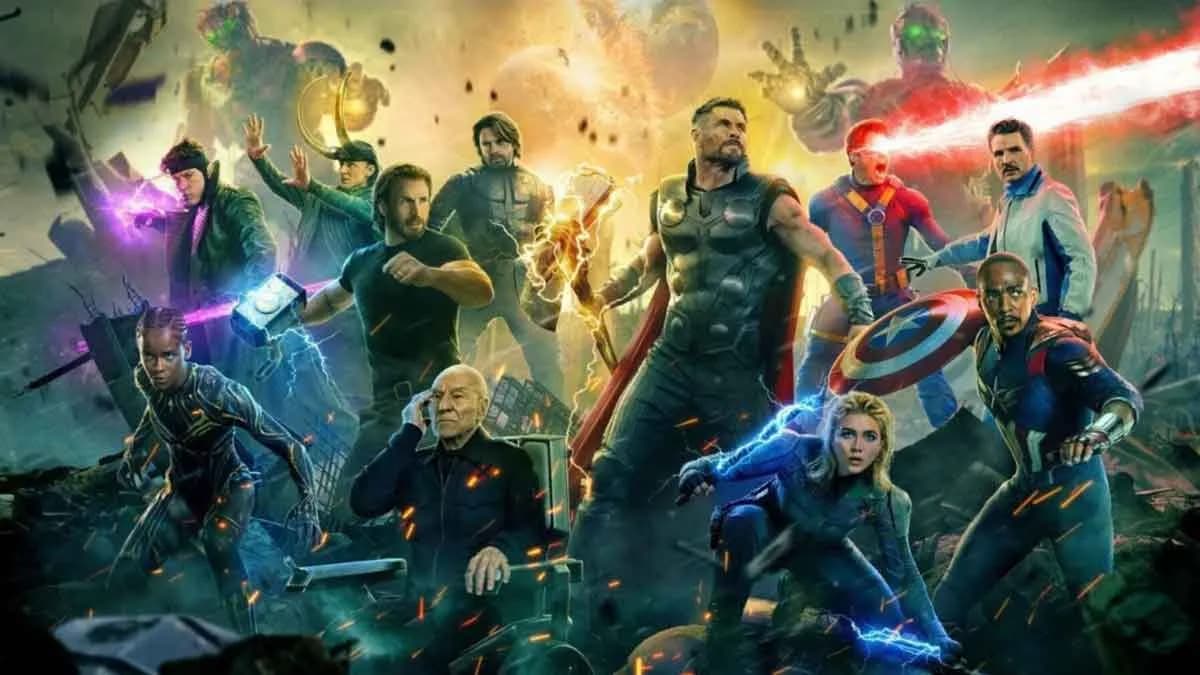 Vengadores: Doomsday reúne a los Vengadores, los X-Men y los 4 Fantásticos en un nuevo póster