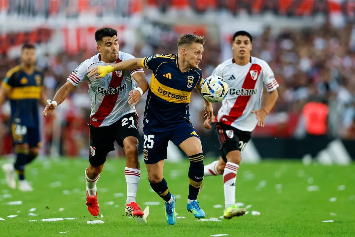 El Superclásico Boca-River ya tiene fecha: se jugará el domingo 1° de noviembre en la Bombonera