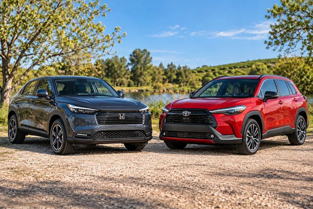 Toyota Corolla Cross vs Honda HR-V: cuál conviene comprar en septiembre 2026 y por qué