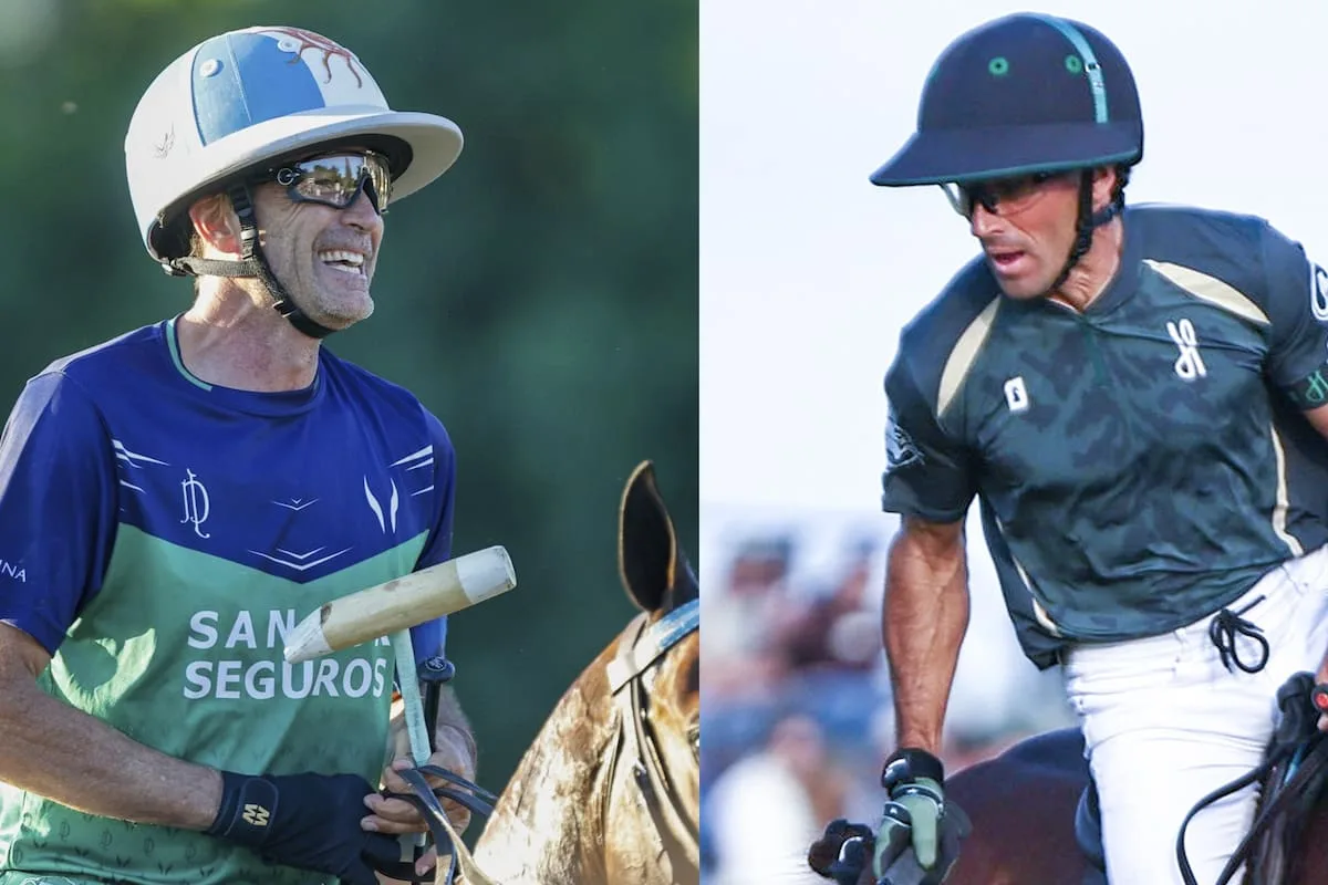 Una final familiar y promesa de buen polo en Hurlingham: los Cambiaso y los Castagnola contra los Ulloa y los Panelo