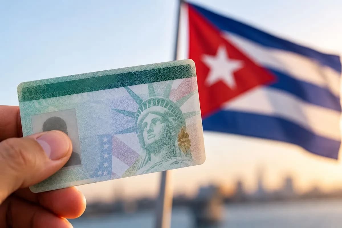 Confirmado por Uscis: la green card bajo la Ley de Ajuste Cubano registra una demoras de casi un año