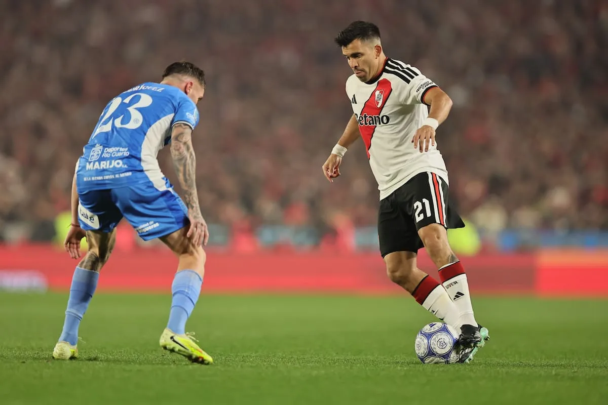 River venció 1-0 a Estudiantes de Río Cuarto y dejó dudas para el tramo final