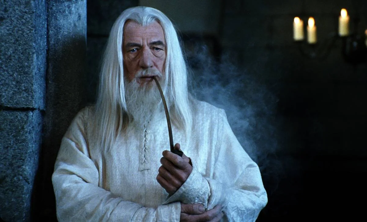 La caza de Gollum: Ian McKellen muestra cómo se verá Gandalf