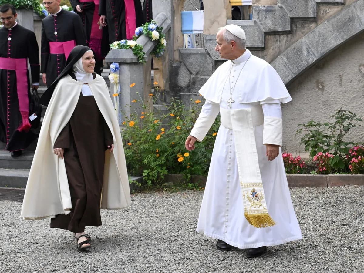 Abusos en la Iglesia católica: el papa León XIV escuchó a las víctimas en Francia y pidió mantener la "máxima vigilancia"