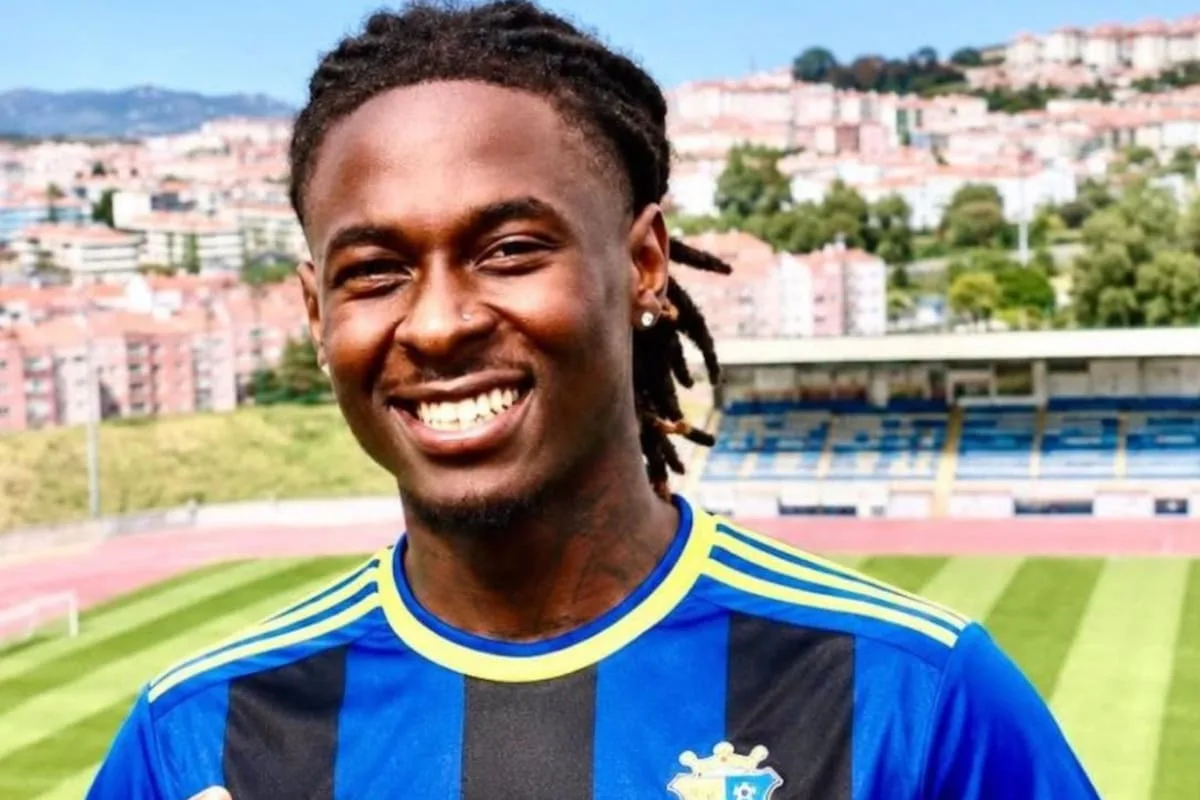 Murió Quevin Castro, futbolista portugués de cuarta división, tras descompensarse durante un partido