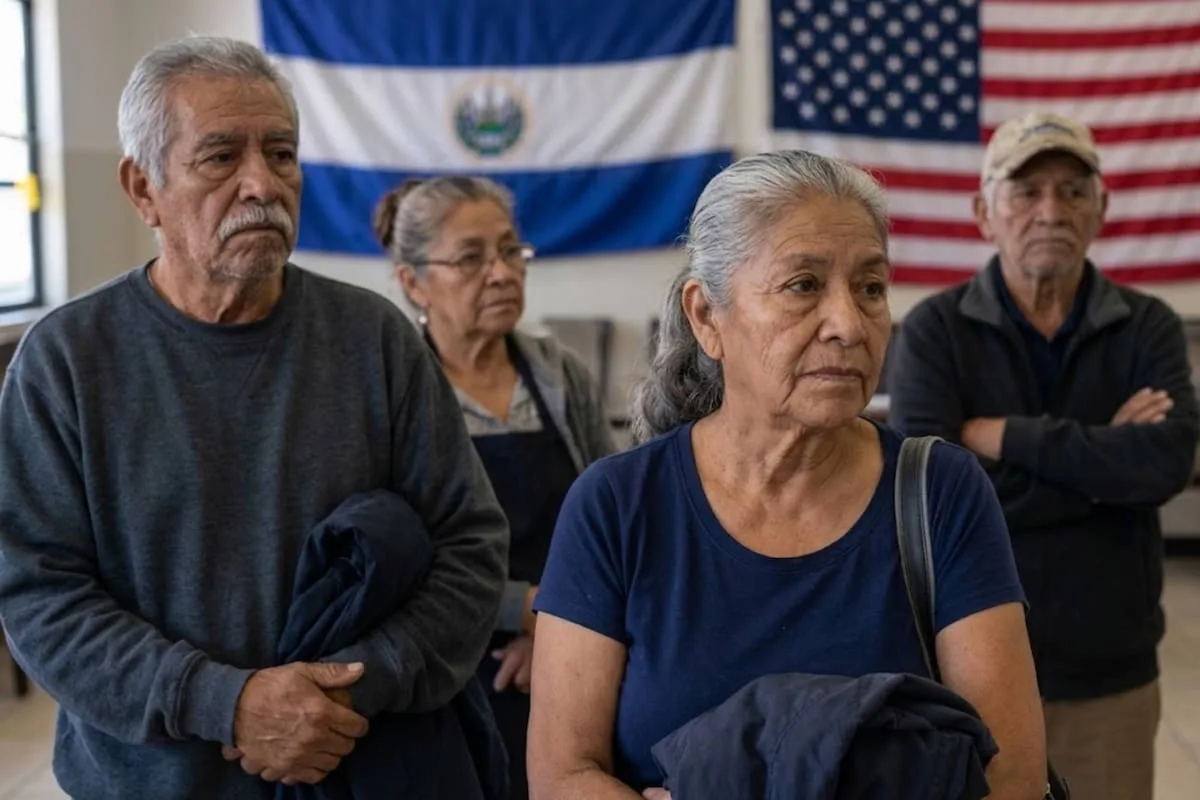 Salvadoreños con TPS reciben cartas del Seguro Social que suspenden sus jubilaciones