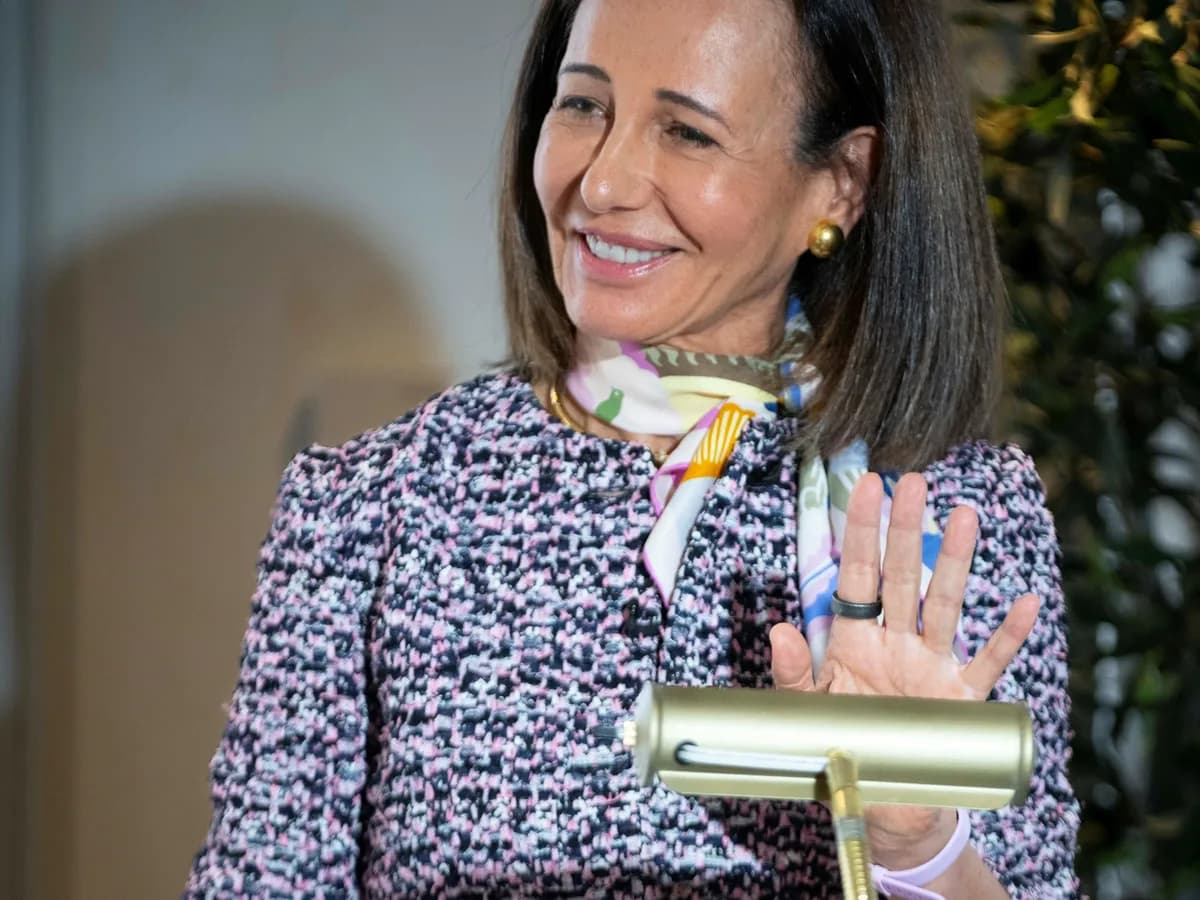 Ana Botín, la banquera española que heredó el apellido como responsabilidad y no como regalo