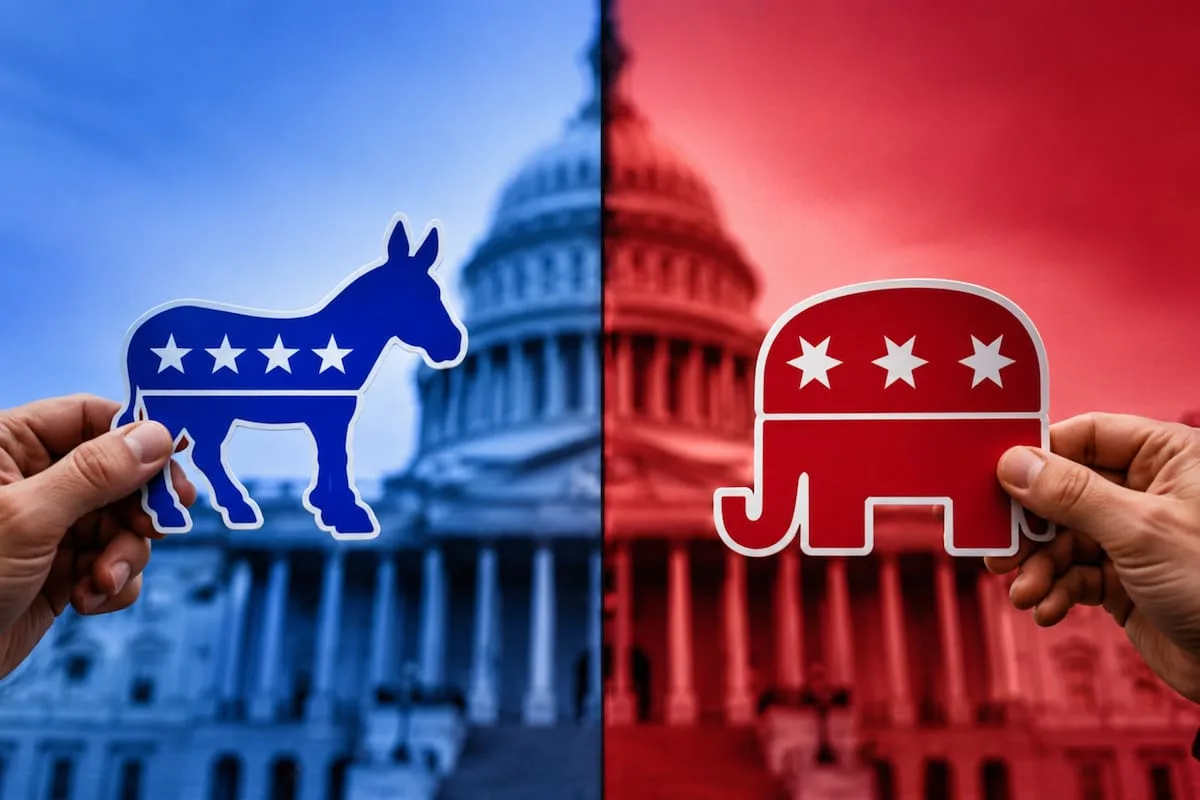 Midterm USA 2026: encuestas actualizadas por las elecciones en EE.UU. y quién gana entre demócratas y republicanos