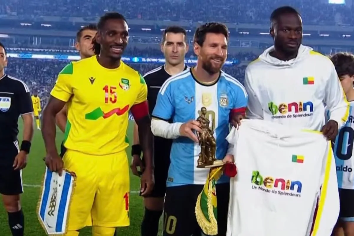 Messi y el regalo de Benín: la historia de las Amazonas de Dahomey