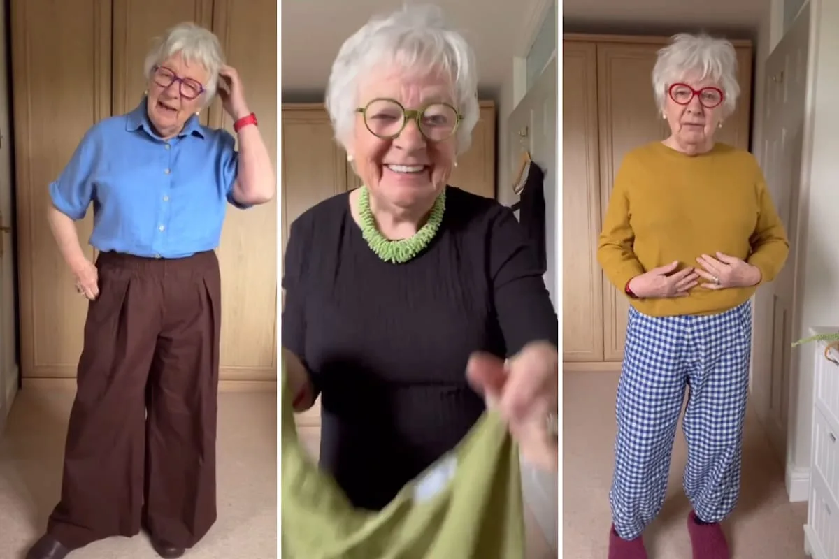 Vivienne Truran, influencer de moda: “Me tomó hasta los 80 años darme cuenta de que soy extrovertida”