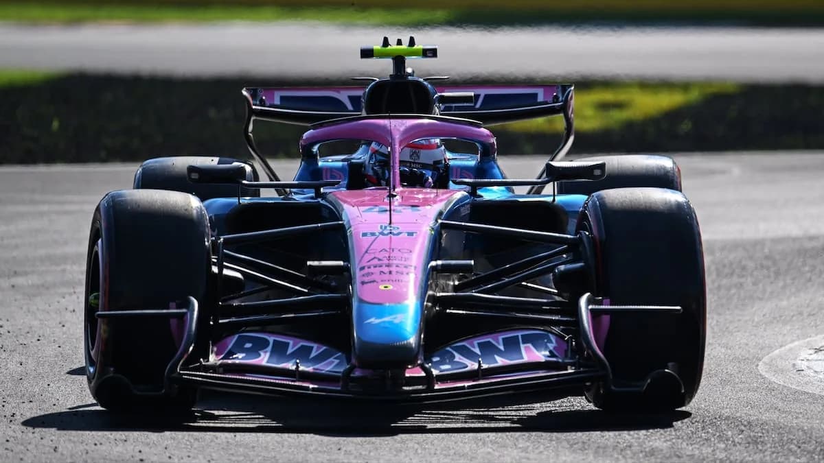 Franco Colapinto largará séptimo en el Gran Premio de Italia de Fórmula 1, donde la pole la hizo su compañero Gasly