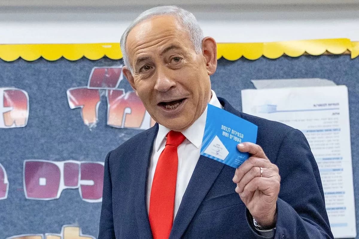Elecciones en Israel: Netanyahu busca su séptimo mandato en comicios clave
