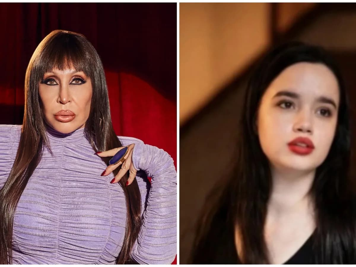 El emotivo mensaje de Moria Casán a su nieta por su debut como actriz en la serie de Netflix