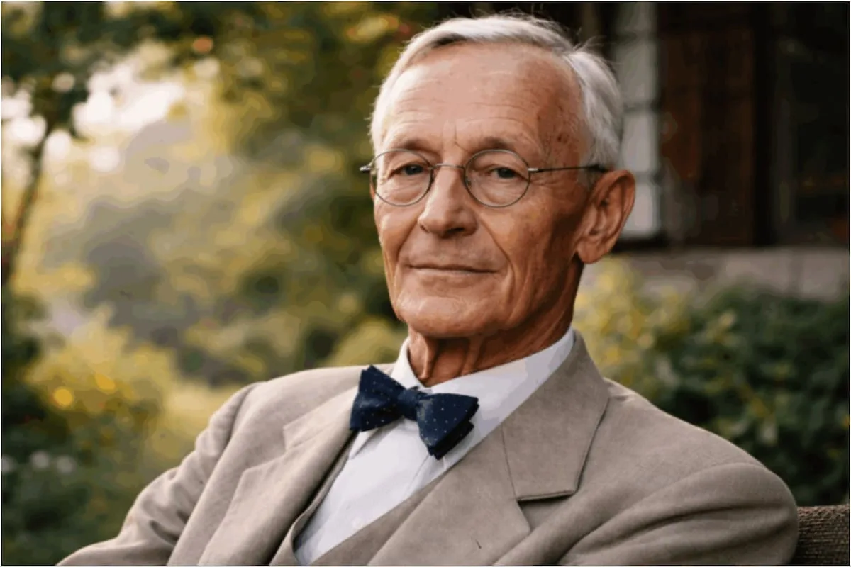 Hermann Hesse, escritor: “Como cuerpos, todos somos solteros; como almas, nadie lo es”
