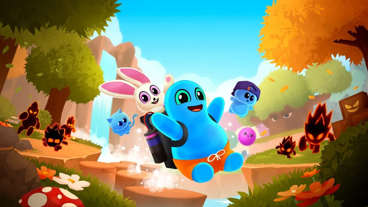 Teeto revive los plataformas 3D clásicos con una aventura colorida