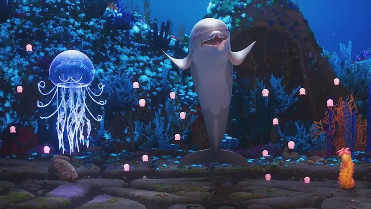 Una película de animación que será, también, una serie y un videojuego: 'La leyenda de la ballena cantora'