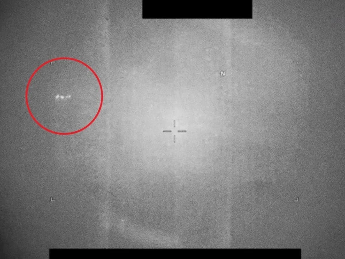El Pentágono publicó nuevos y misteriosos videos sobre ovnis