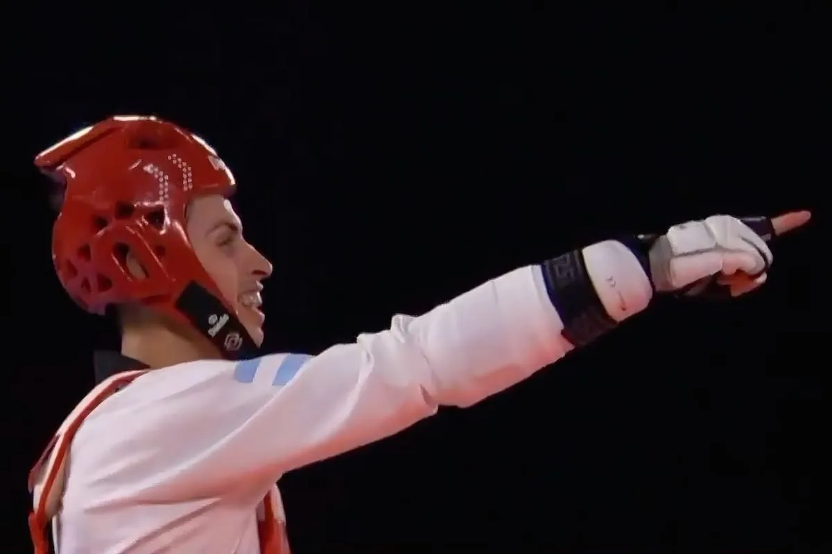 José Luis Acuña ganó la medalla de oro en taekwondo en los Juegos Suramericanos 2026