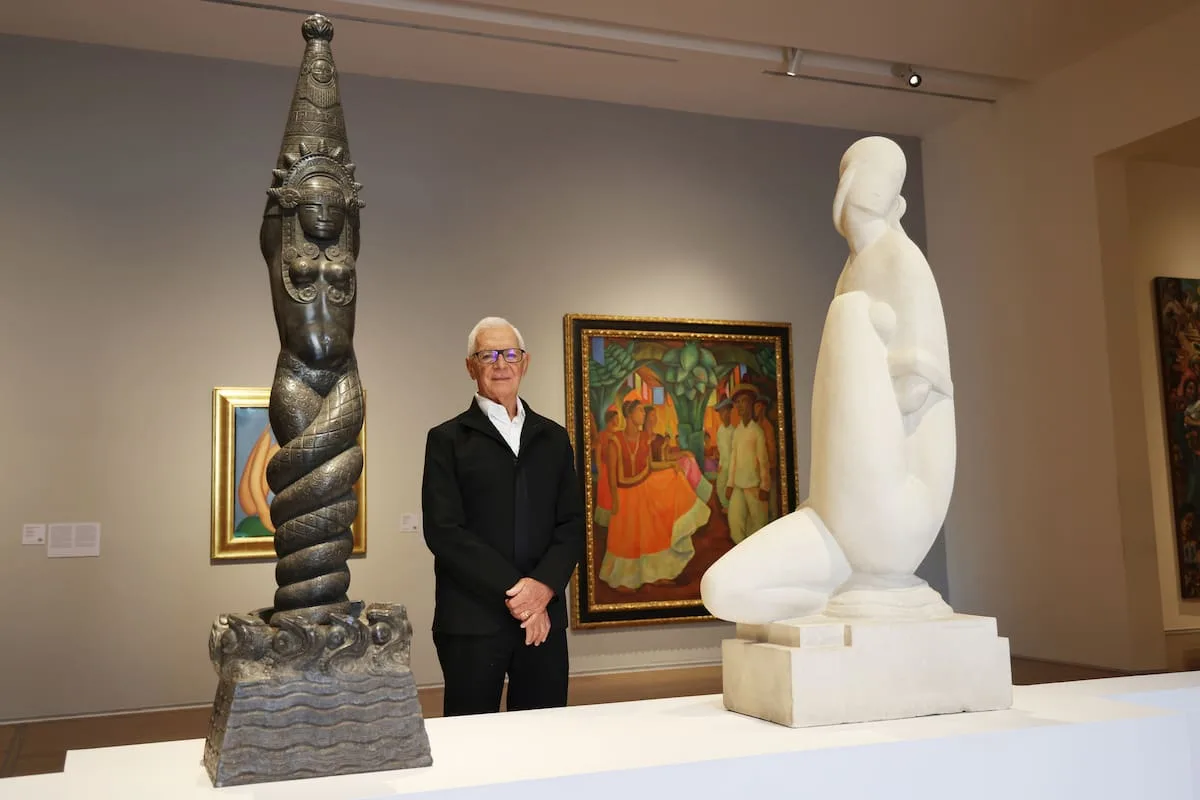 Regalo multimillonario de Costantini al Malba: “Mi único deseo es que el museo se sostenga cuando yo no esté”