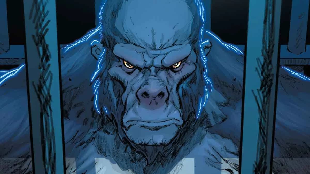 The People vs Gorilla Grodd tendrá héroe que rompe 4ta pared