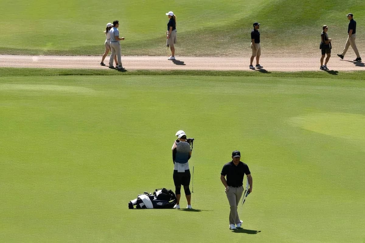 Alejandro Tosti, el golfista argentino más polémico y un capítulo insólito: el caddie lo dejó plantado en medio de la vuelta