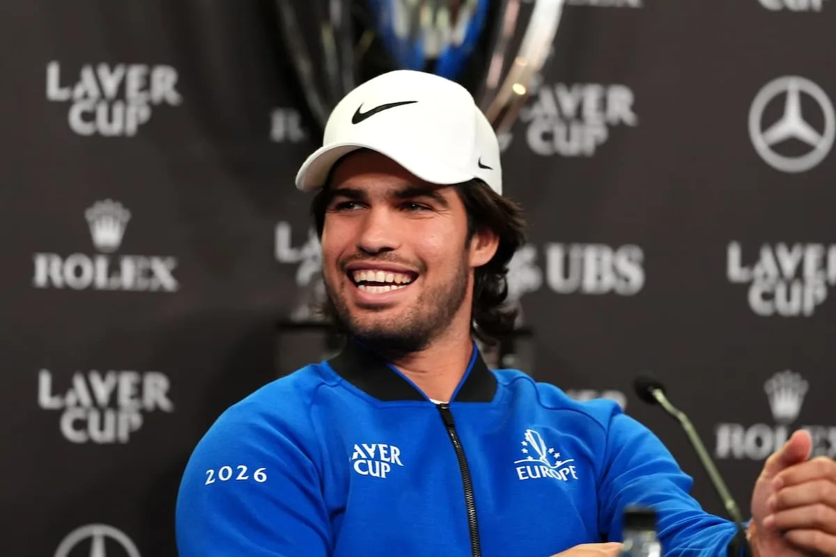 Por dónde pasan la Laver Cup 2026: TV y streaming del torneo entre Team Europa y Resto del Mundo