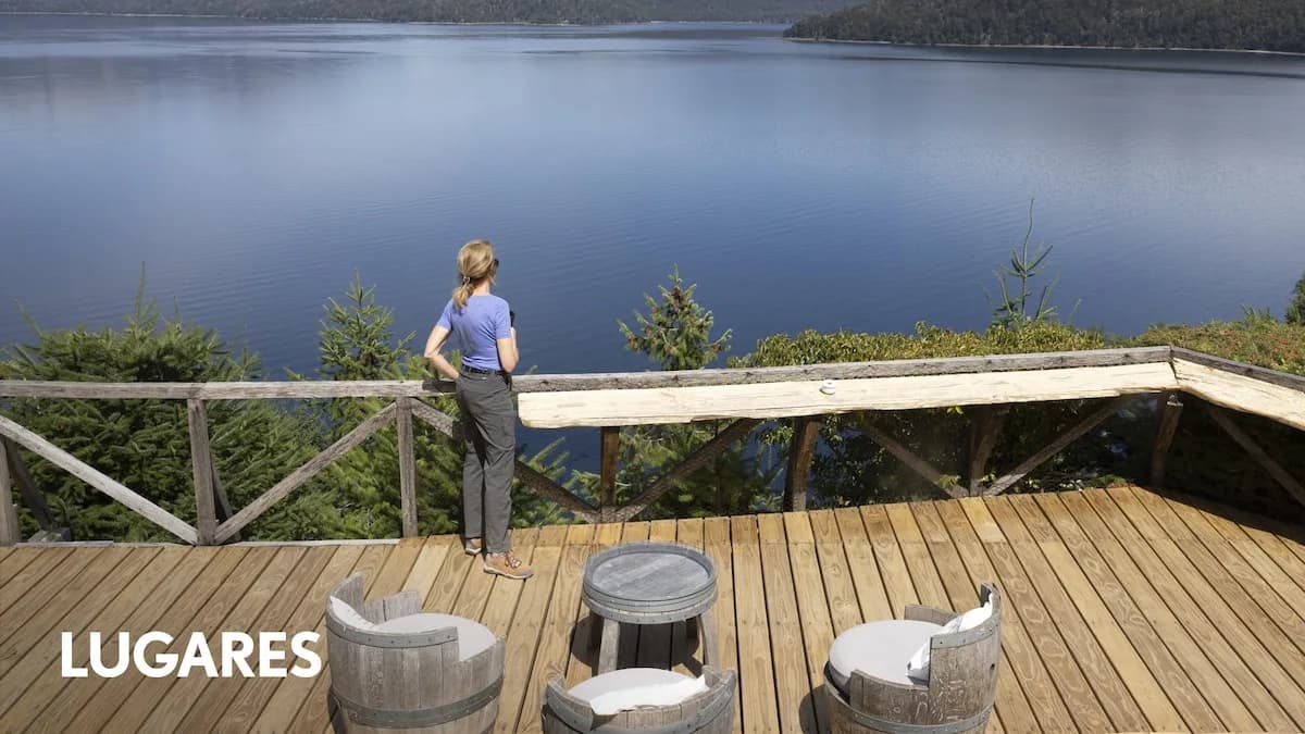 El paraíso patagónico que triplica su población cada verano