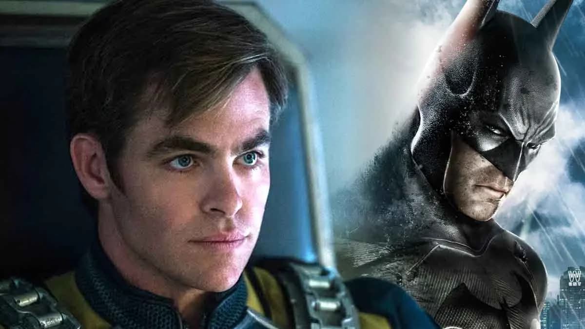Chris Pine podría interpretar a Batman en una nueva película de DC