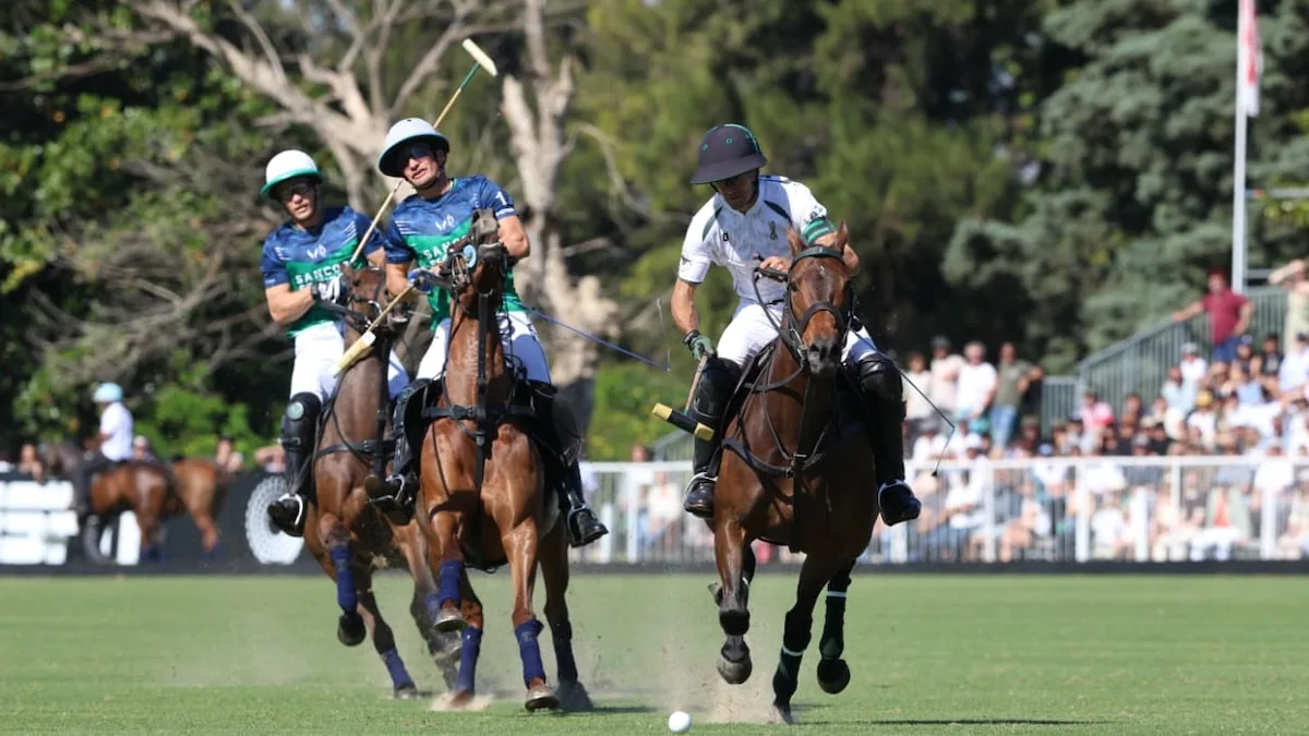 Se pone en marcha el Abierto de Tortugas, el segundo torneo de la Triple Corona de polo