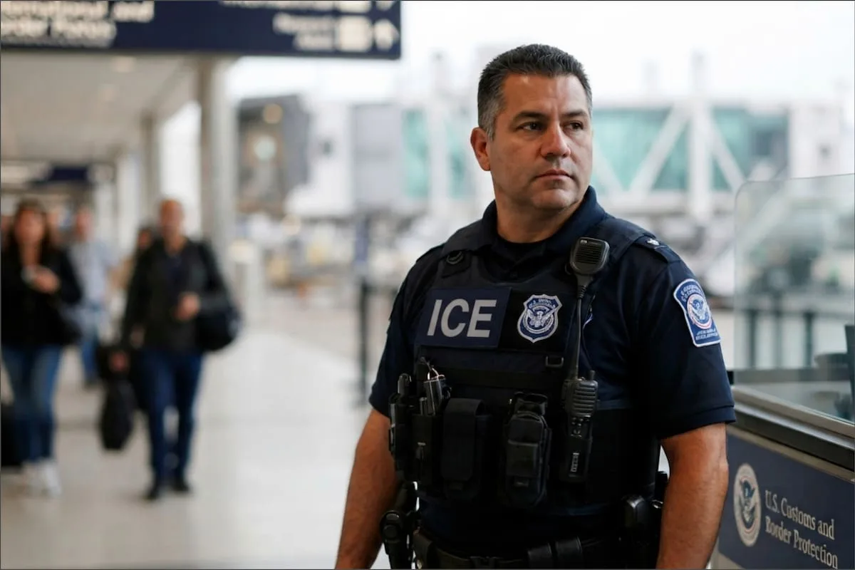Deportaciones masivas: el nuevo perfil de inmigrante que busca el ICE en los aeropuertos con colaboración de la TSA