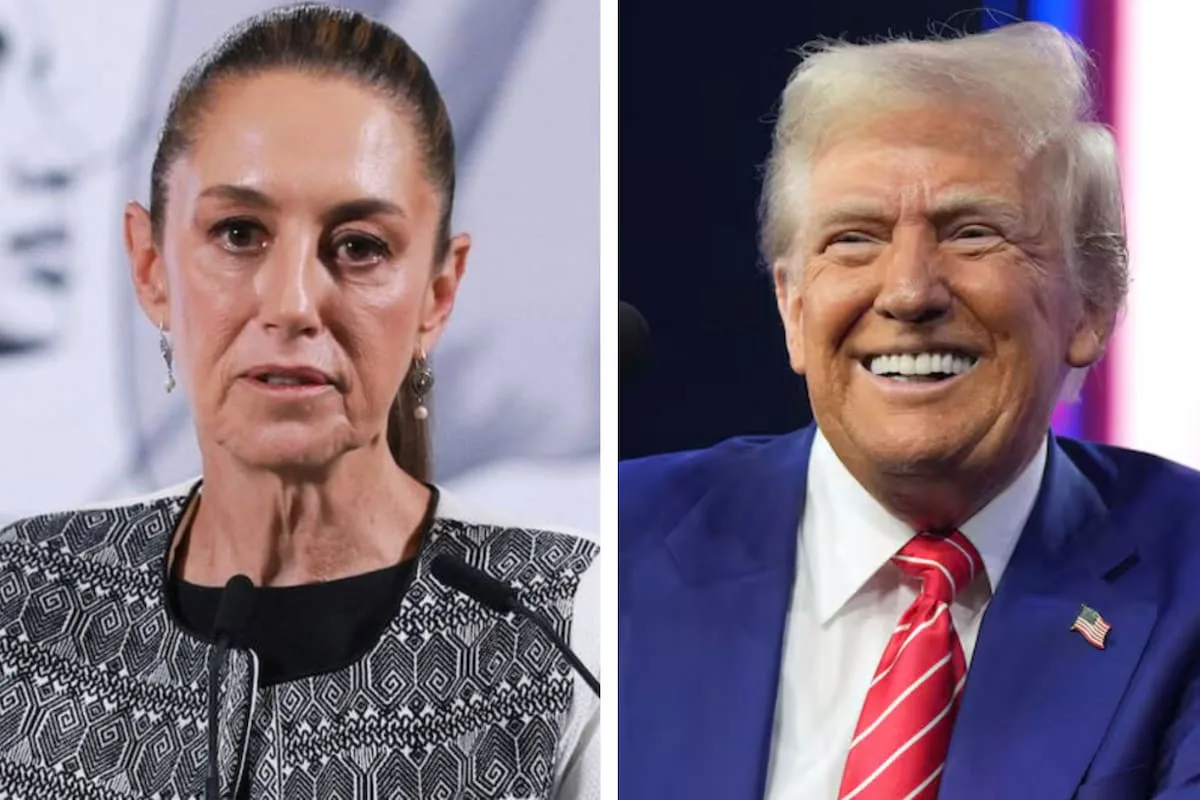 Trump dijo que "los carteles controlan México" y advirtió por una ofensiva terrestre