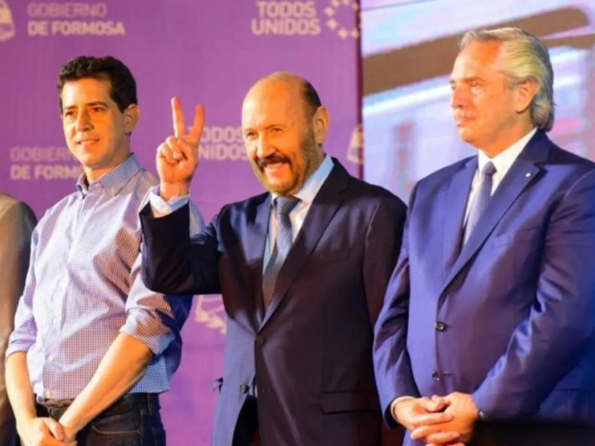 La Corte definirá si Gildo Insfrán puede candidatearse para un noveno mandato como gobernador de Formosa