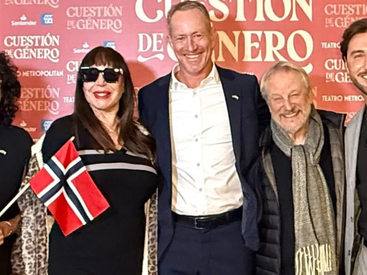 El divertido encuentro entre Moria Casán y una comitiva de la Embajada de Noruega: “¡Si querés llorar, llorá!”