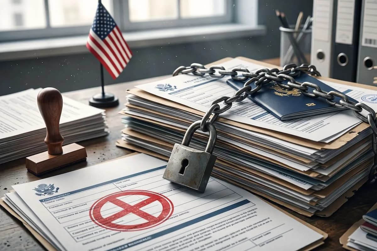 Estados Unidos: frenan residencias y visas H-1B a Microsoft y Adobe