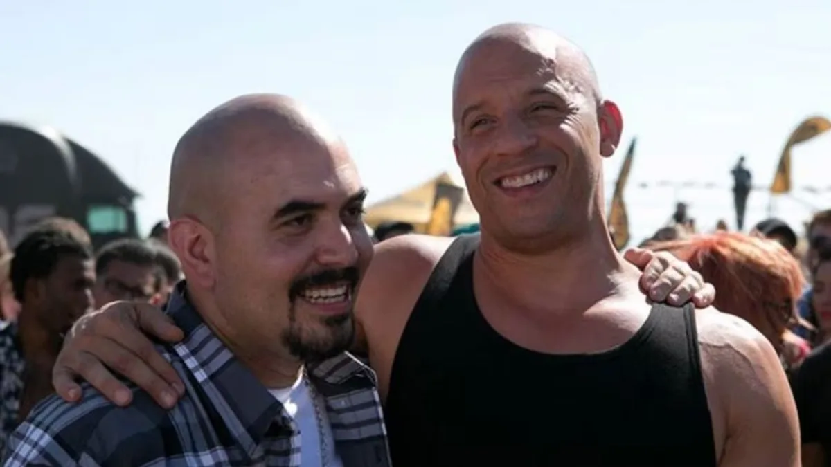 Este actor de 'The fast and the furious' ha llevado tan lejos su personaje que ha salido en 12 películas y 3 series diferentes
