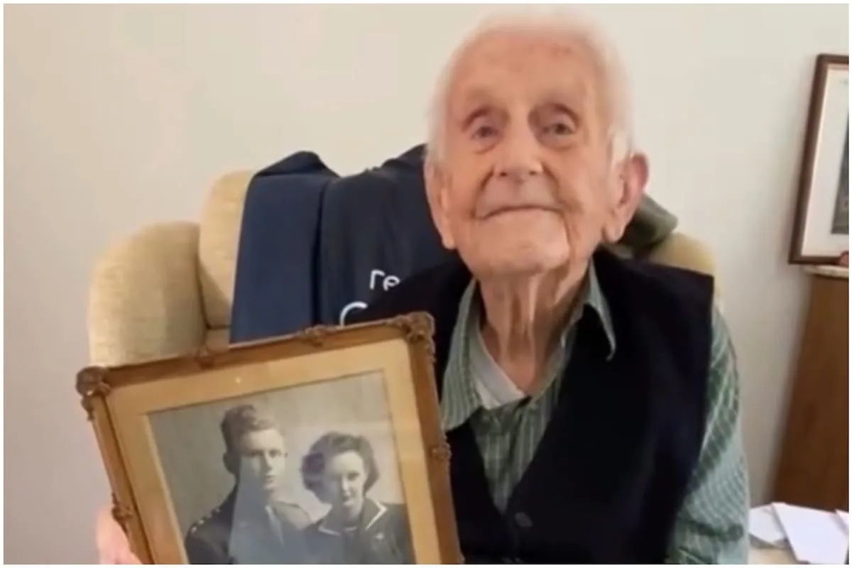 Ron Letheren, 103 años, cuenta lo que hace todos los días: “Me niego a faltar a mis ejercicios”