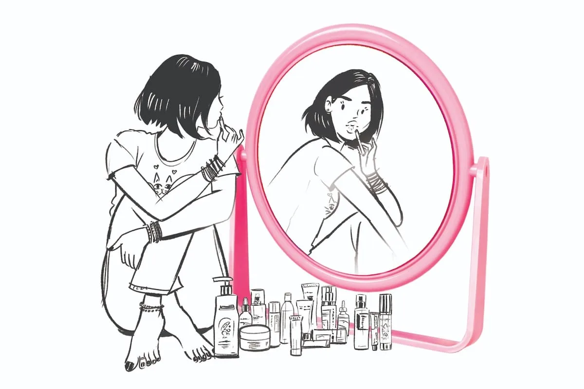 Cosmeticorexia infantil: niñas de 10 años promocionan cosméticos y Anmat prohibió marcas