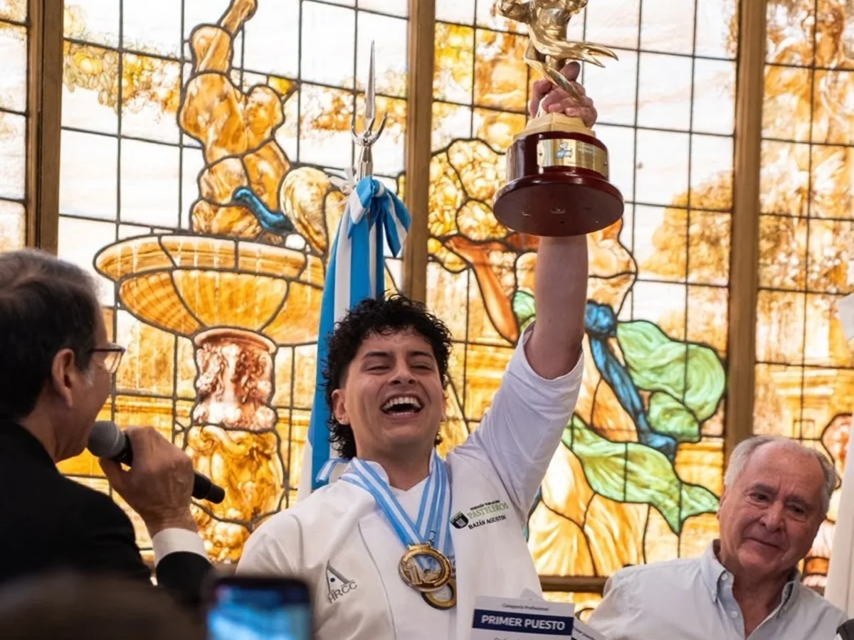 El artista del azúcar que competirá en el Mundial de Pastelería