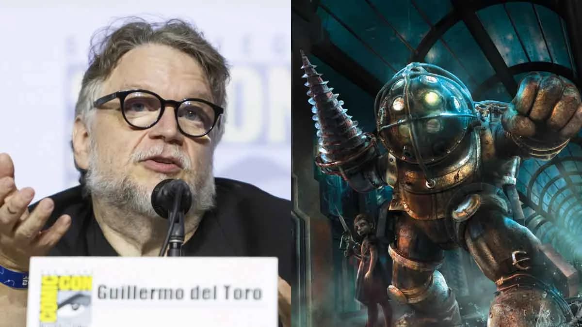 Guillermo del Toro revela qué pasó con la adaptación cancelada de BioShock