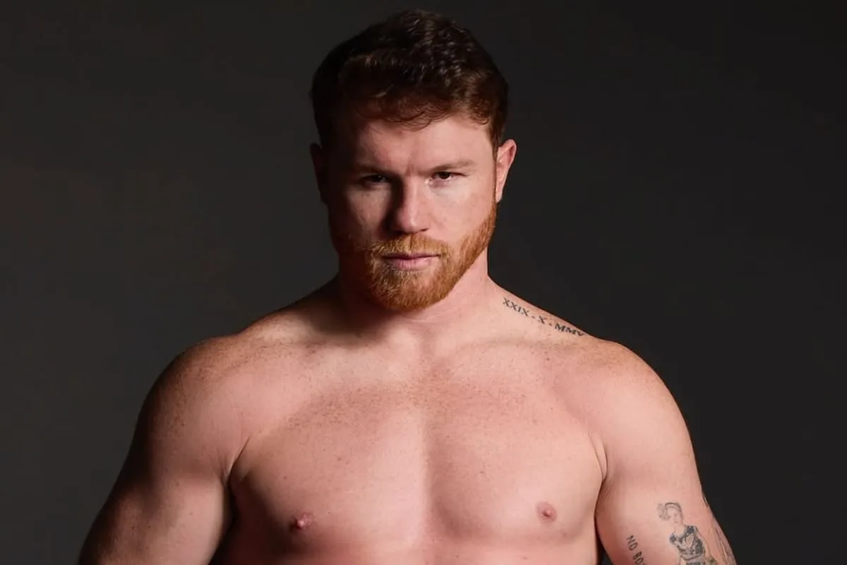 Canelo Álvarez, boxeador: “Es importante la variación de fermentados en la dieta, el yogur griego por ejemplo”