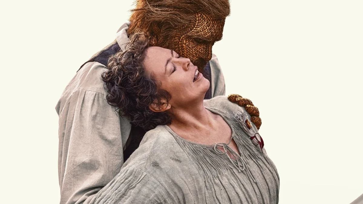Alexander Skarsgård y Olivia Colman estrenan Wicker: una historia de amor con un marido de mimbre