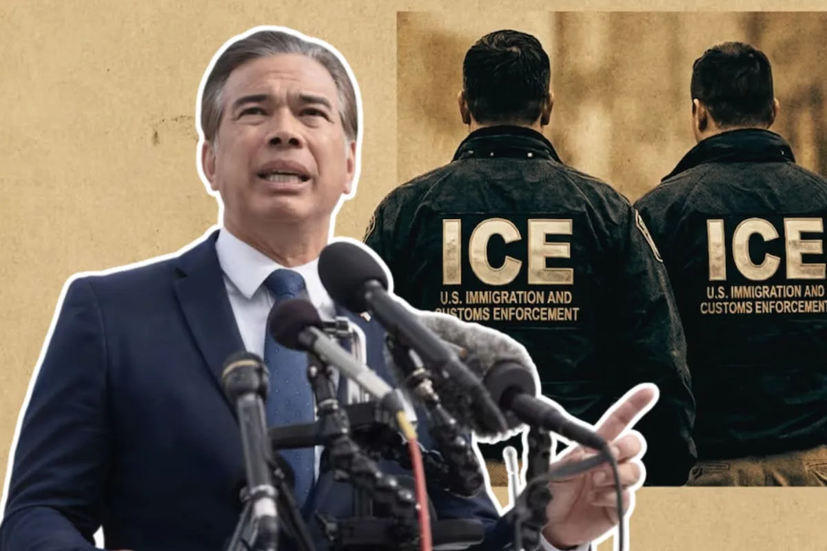 ICE en California: Rob Bonta y 20 estados cuestionan los arrestos sin orden judicial