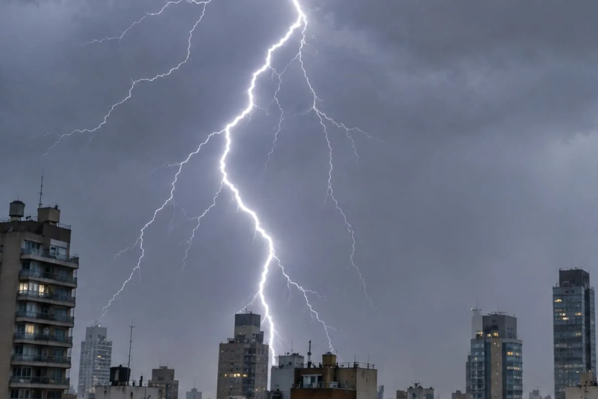 Avanza una nueva masa de aire polar que provocará un ambiente gélido y un cambio brusco en el pronóstico durante la semana: las zonas afectadas