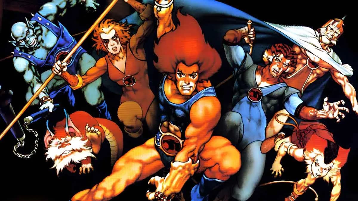 ThunderCats vuelve a sus orígenes de 1985 con una nueva serie de cómics